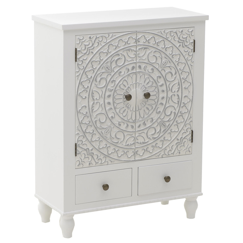 Комод прованс с декорированным резным фасадом Thorsten Provence Chest of Drawers