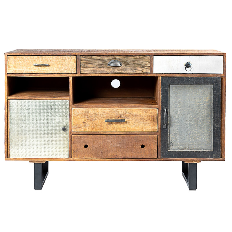 Комод ручной работы Texture Contrast