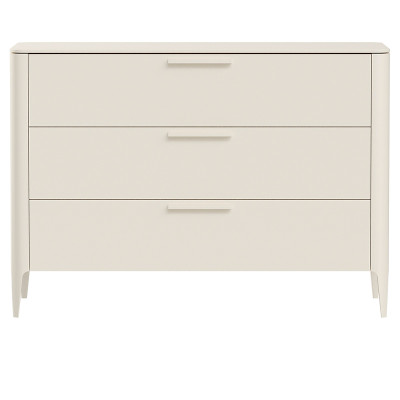 Комод с 3-мя выдвижными ящиками Type ширина 120 см