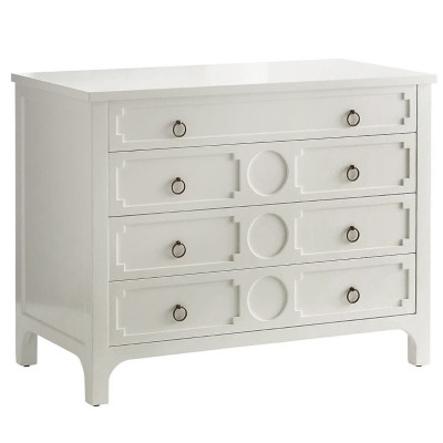 Комод с 4-мя ящиками Lawrence chest of drawers White Белый