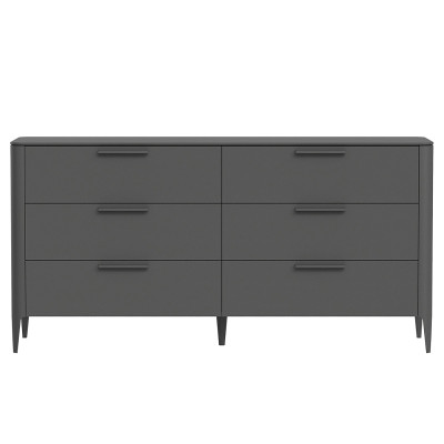 Комод с 6-ю выдвижными ящиками Type ширина 170 см