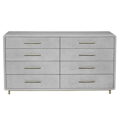 Комод с 8-ю вместительными ящиками Dresser with Fabric Trim