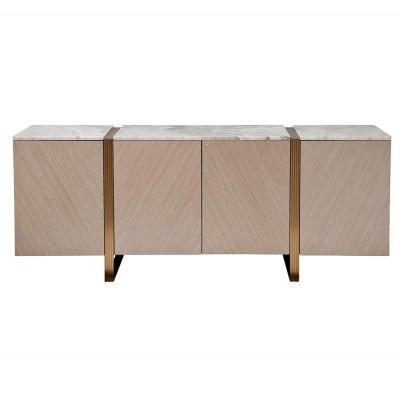 Комод с мраморной столешницей Uniqueness Marble