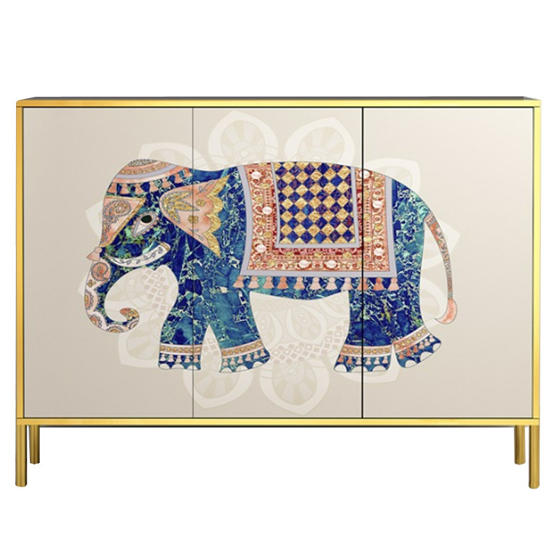 Комод с орнаментом Индийский Слон