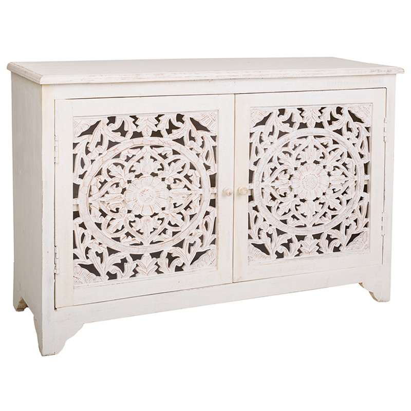 Комод с резным декорированным фасадом Imaad Lace Chest of Drawers