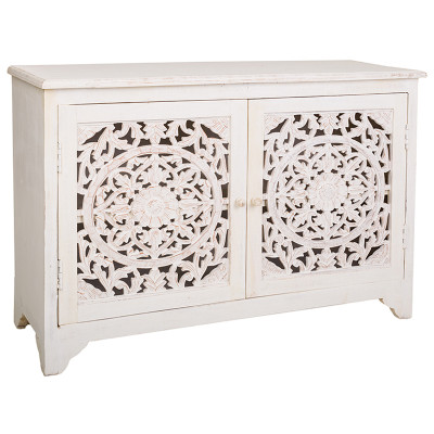 Комод с резным декорированным фасадом Imaad Lace Chest of Drawers