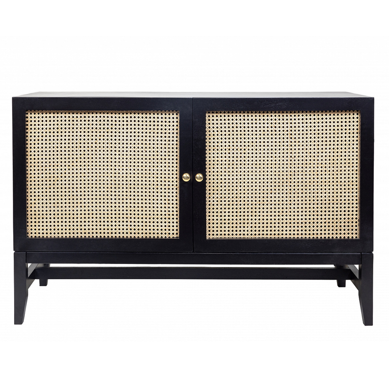 Комод с сетчатыми дверцами Rattan