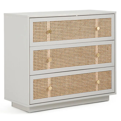 Комод с тремя ящиками Tomio Wicker Furniture