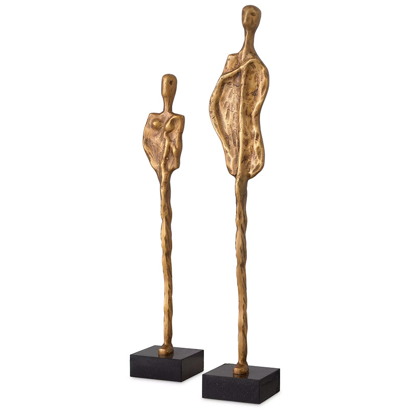 Комплект декоративных статуэток Eichholtz Object Dual Set of 2