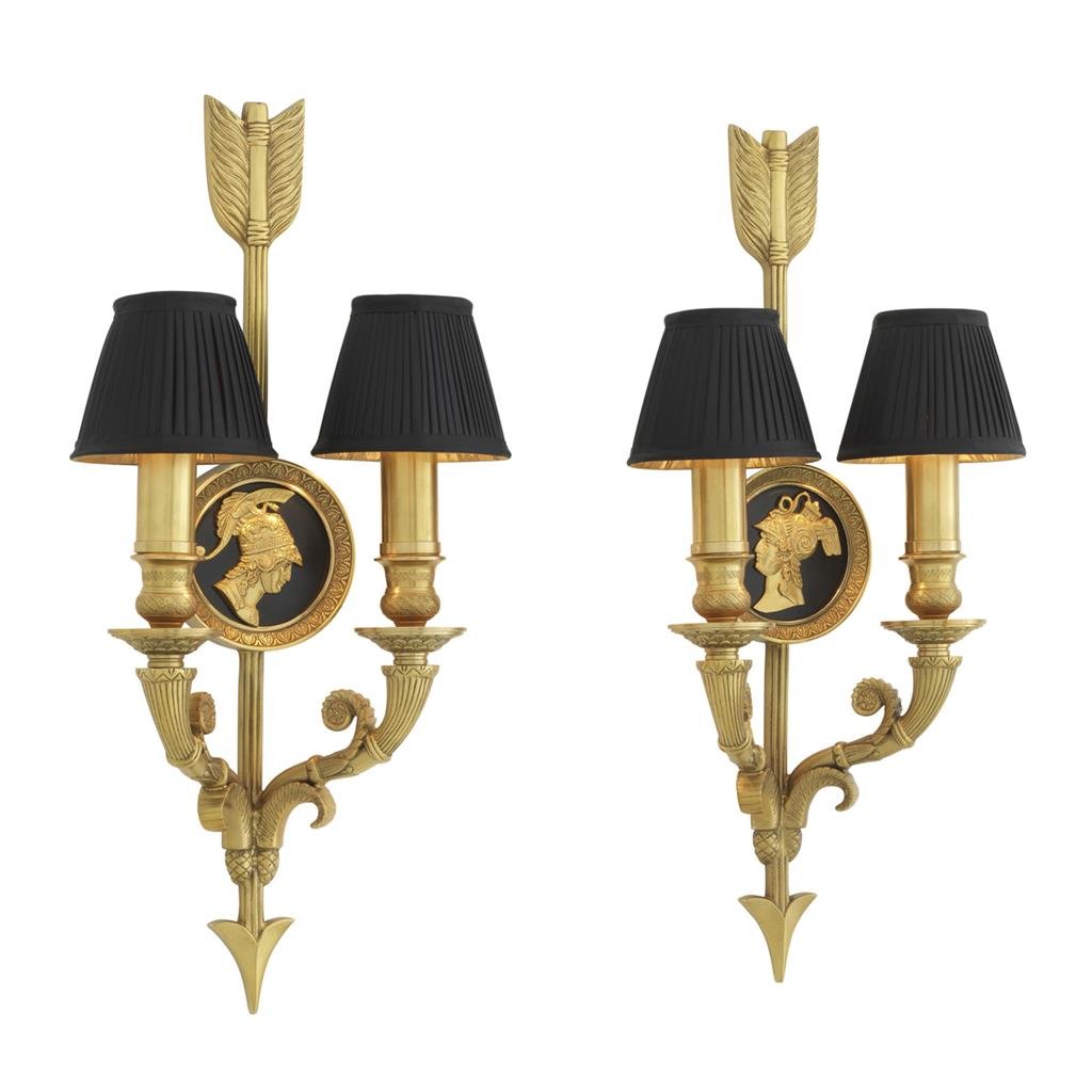 Комплект из 2-х бра Eichholtz Wall Lamp Tiberius