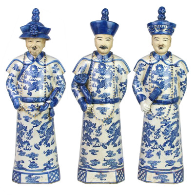 Комплект из трёх статуэток Three Generations