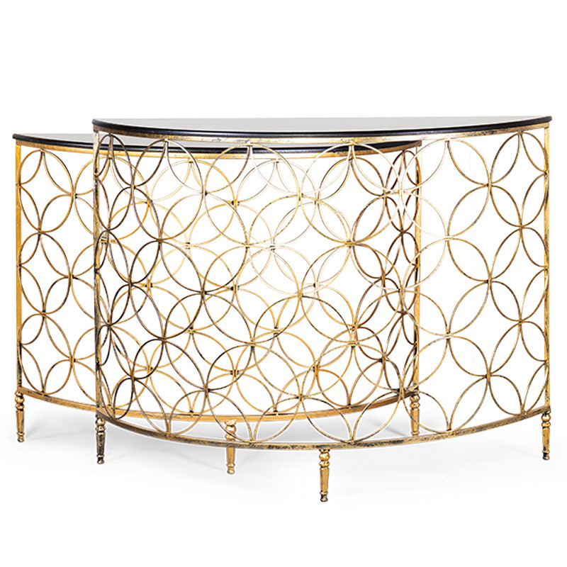 Комплект консолей Gold Lace Console