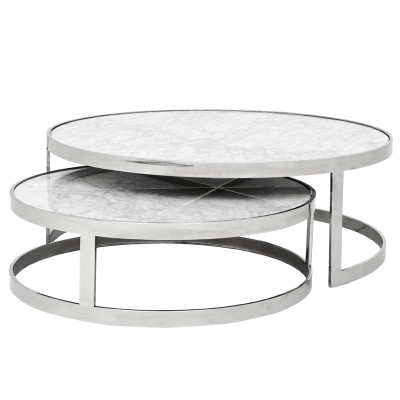 Комплект кофейных столов Eichholtz Coffee Table Fletcher set of 2