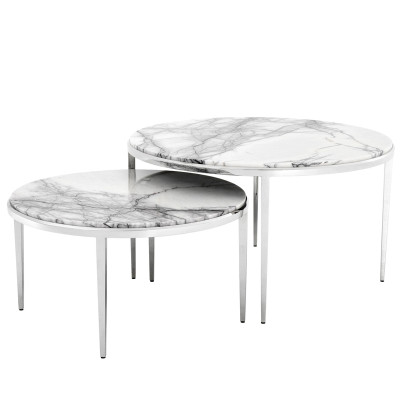 Комплект кофейных столов Eichholtz Coffee Table Fredo set of 2