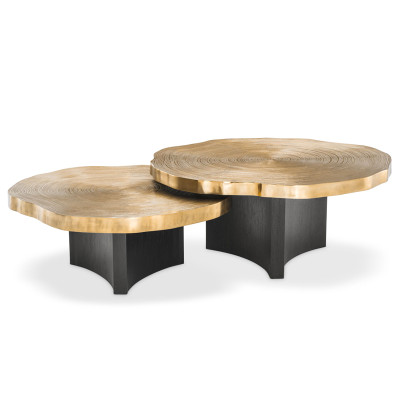 Комплект кофейных столов Eichholtz Coffee Table Thousand Oaks set of 2