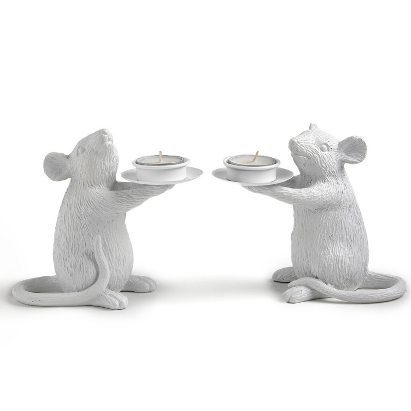 Комплект подсвечников Mouse with twinkle