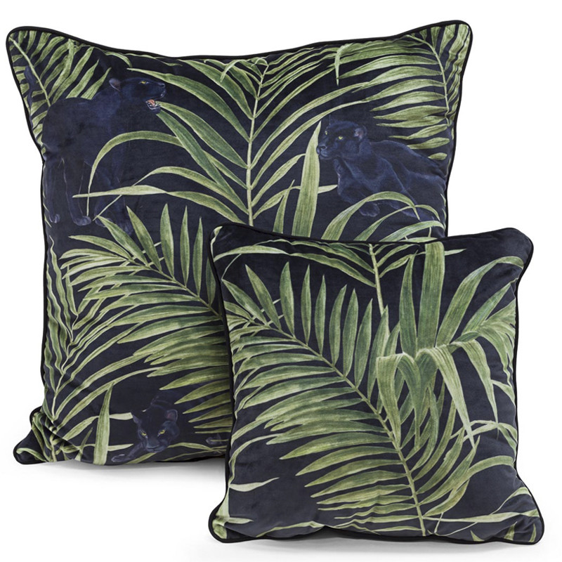 Комплект подушек SET PILLOW ABHIKA black-green