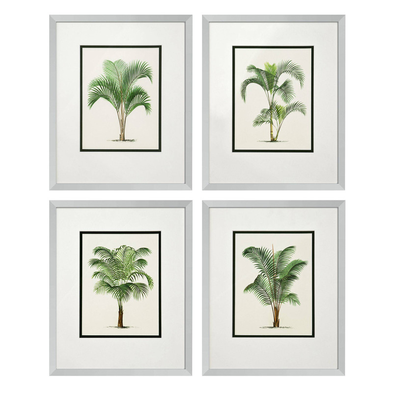 Комплект постеров Eichholtz Prints Palms set of 4