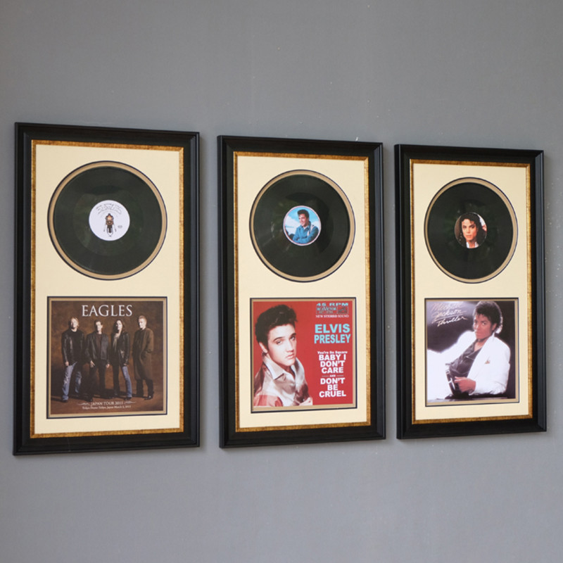 Комплект Постеров ROCK records