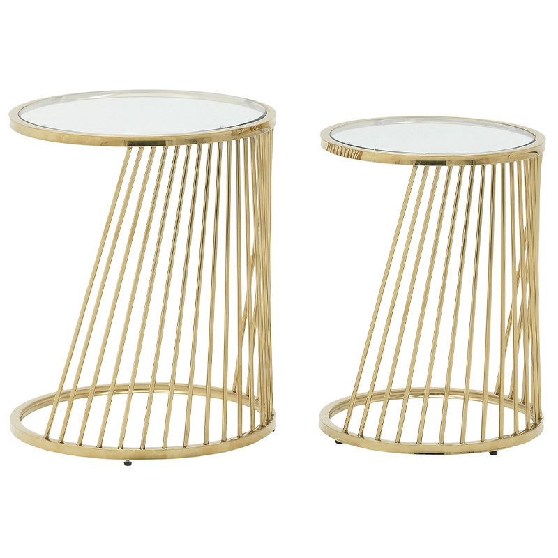 Комплект приставных столов Gwion Side Tables