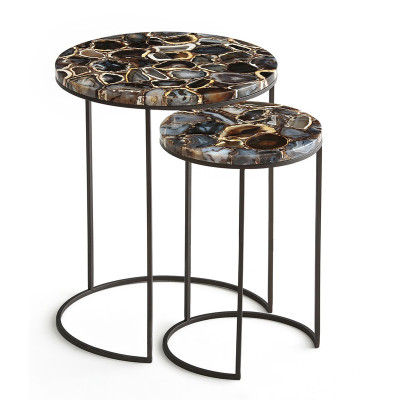 Комплект приставных столов Natural Agate