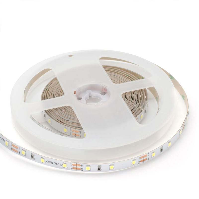 Комплект светодиодной ленты 4,8W/m 60LED/m 3528SMD холодный белый 5M