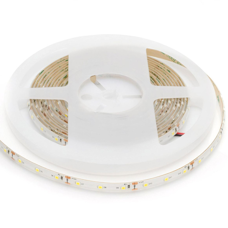 Комплект светодиодной ленты 4,8W/m 60LED/m 5050SMD теплый белый