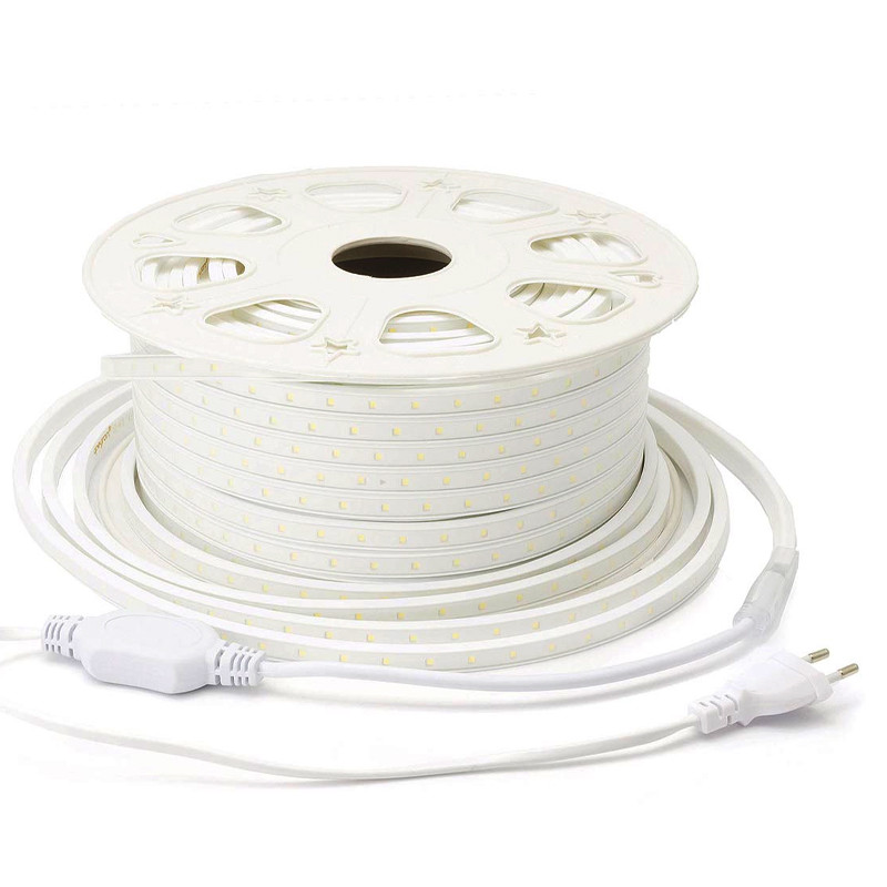 Комплект светодиодной ленты 6W/m 60LED/m 2835SMD холодный белый 5М