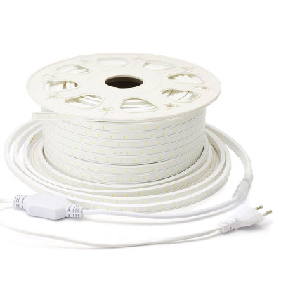 Комплект светодиодной ленты 6W/m 60LED/m 2835SMD холодный белый 5М