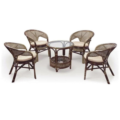 Комплект уличной мебели Sienna Dark Brown