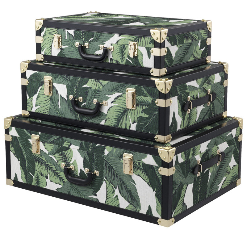 Комплект чемоданов Eichholtz TRUNK BITTERSWEETS SET OF 3