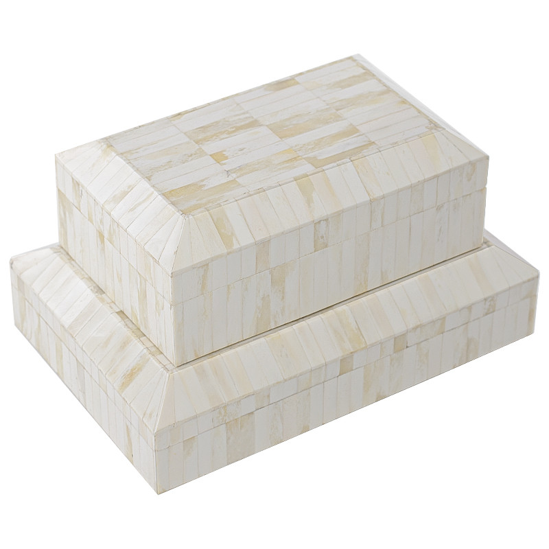 Комплект шкатулок Amadou Bone Inlay