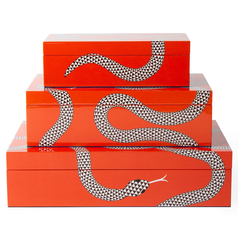 Комплект шкатулок EDEN LACQUER BOX BUNDLE Jonathan Adler