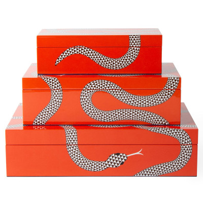 Комплект шкатулок EDEN LACQUER BOX BUNDLE Jonathan Adler