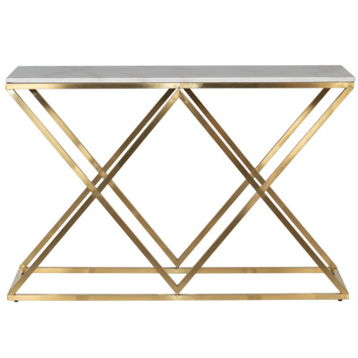 Консоль 2X White Marble