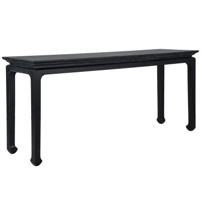 Консоль Black Curved Console