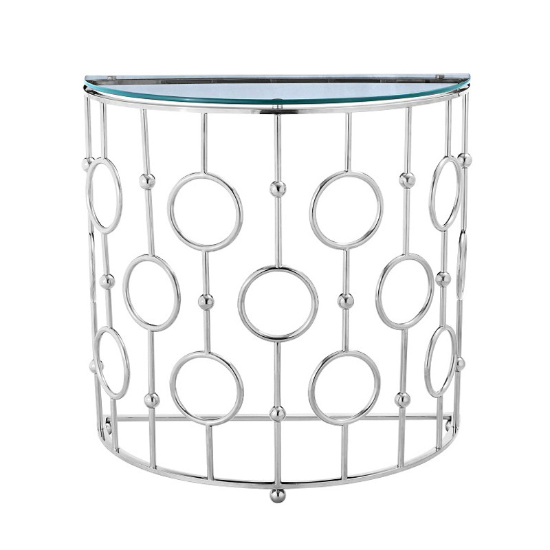 Консоль Console Insignia Rings chrome