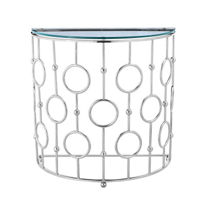 Консоль Console Insignia Rings chrome