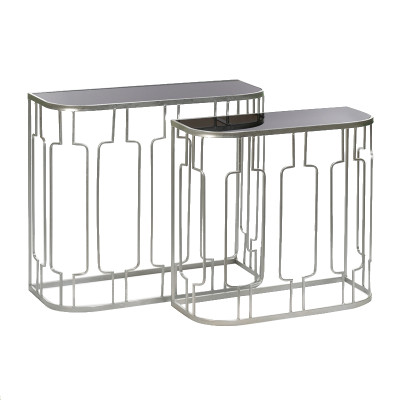 Консоль Frame Metallic Silver