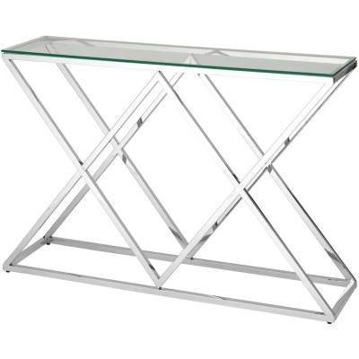 Консоль Geometry Rhombus Silver