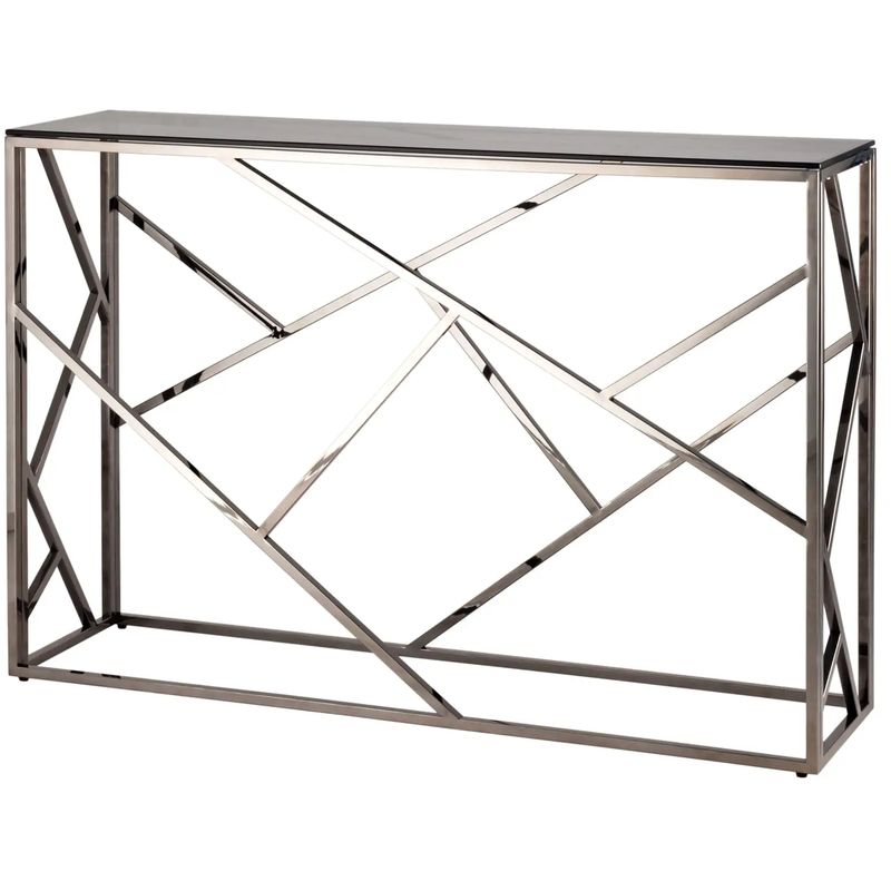 Консоль Geometry Serene Phoenix Dark Chrome