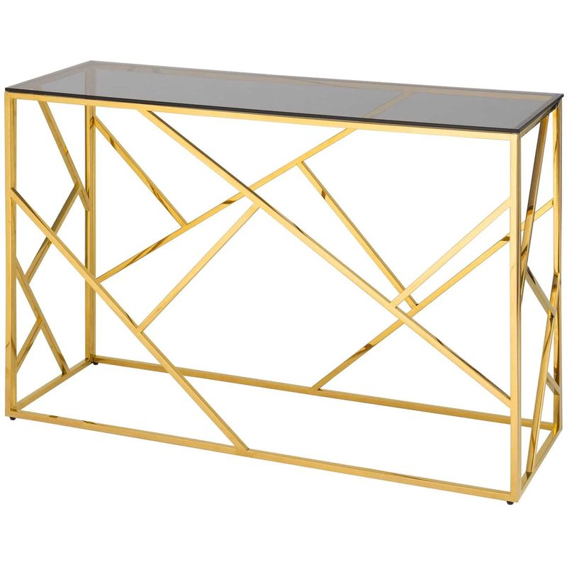 Консоль Geometry Serene Phoenix Gold