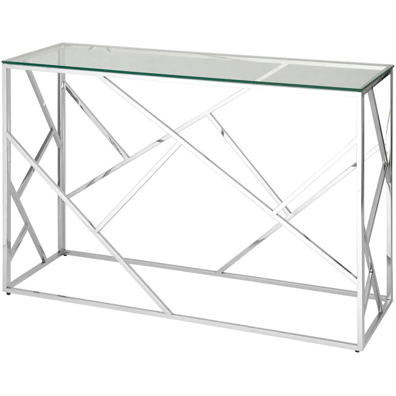 Консоль Geometry Serene Phoenix Silver