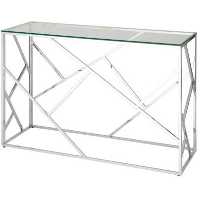 Консоль Geometry Serene Phoenix Silver