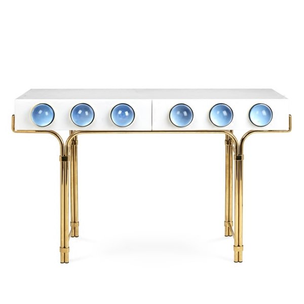 Консоль Globo Console Синий цвет