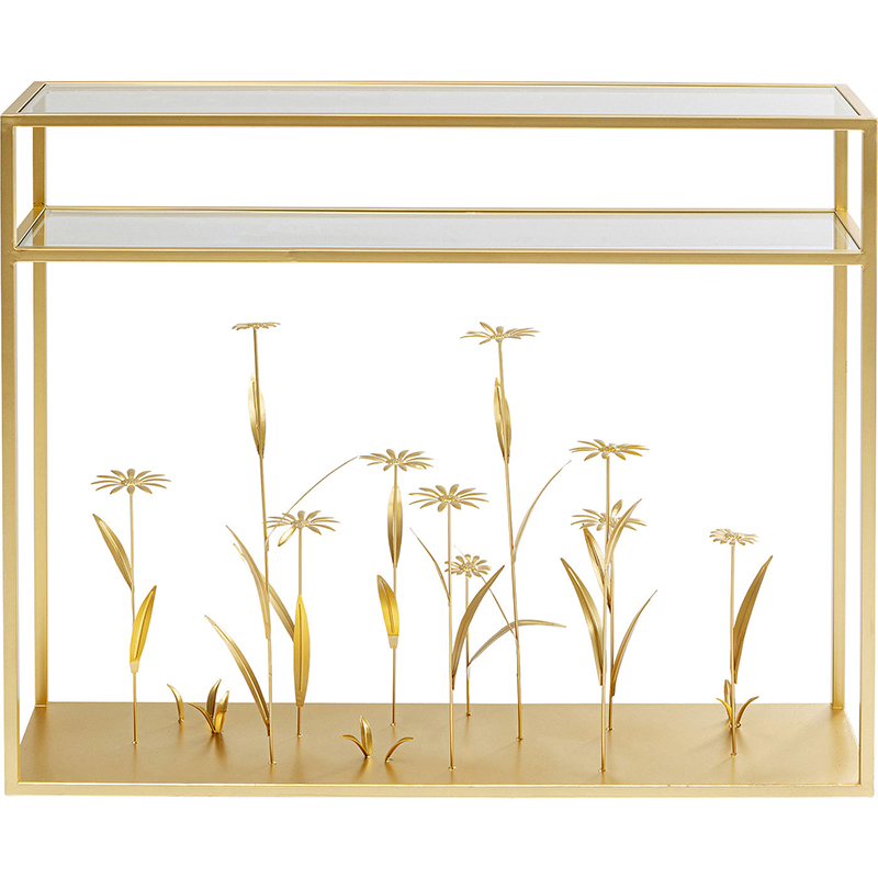 Консоль Golden Flowers