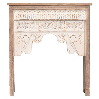 Консоль Indian Antique White Furniture Indra Console