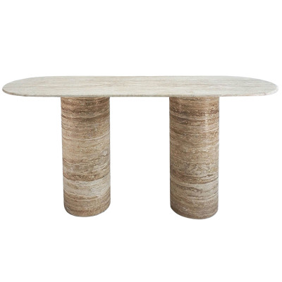 Консоль LA PARADIS Console TABLE Traverten