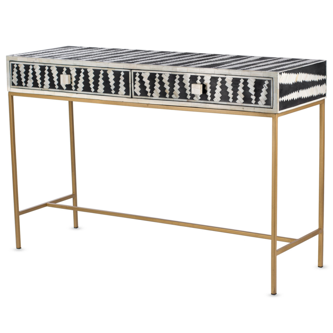 Консоль Mandika Bone Inlay Console