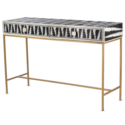 Консоль Mandika Bone Inlay Console